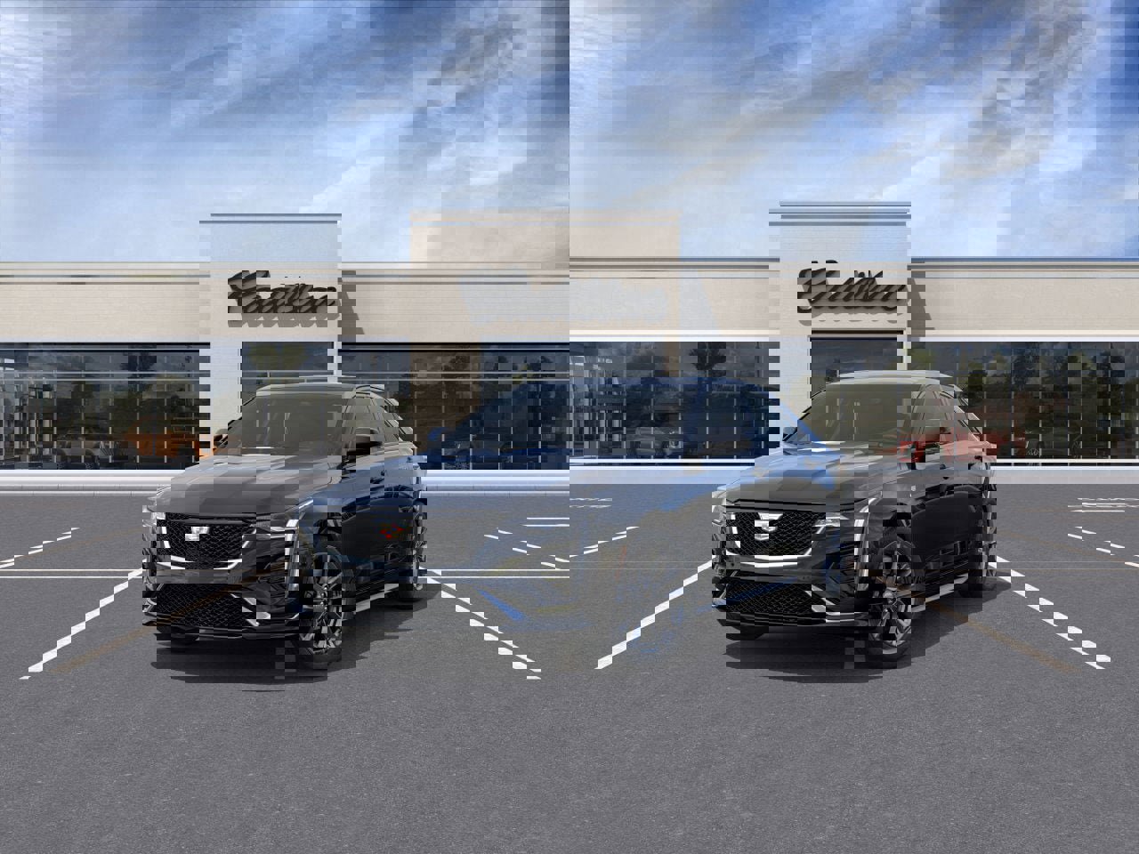 New 2026 Cadillac CT4 Sport image 8