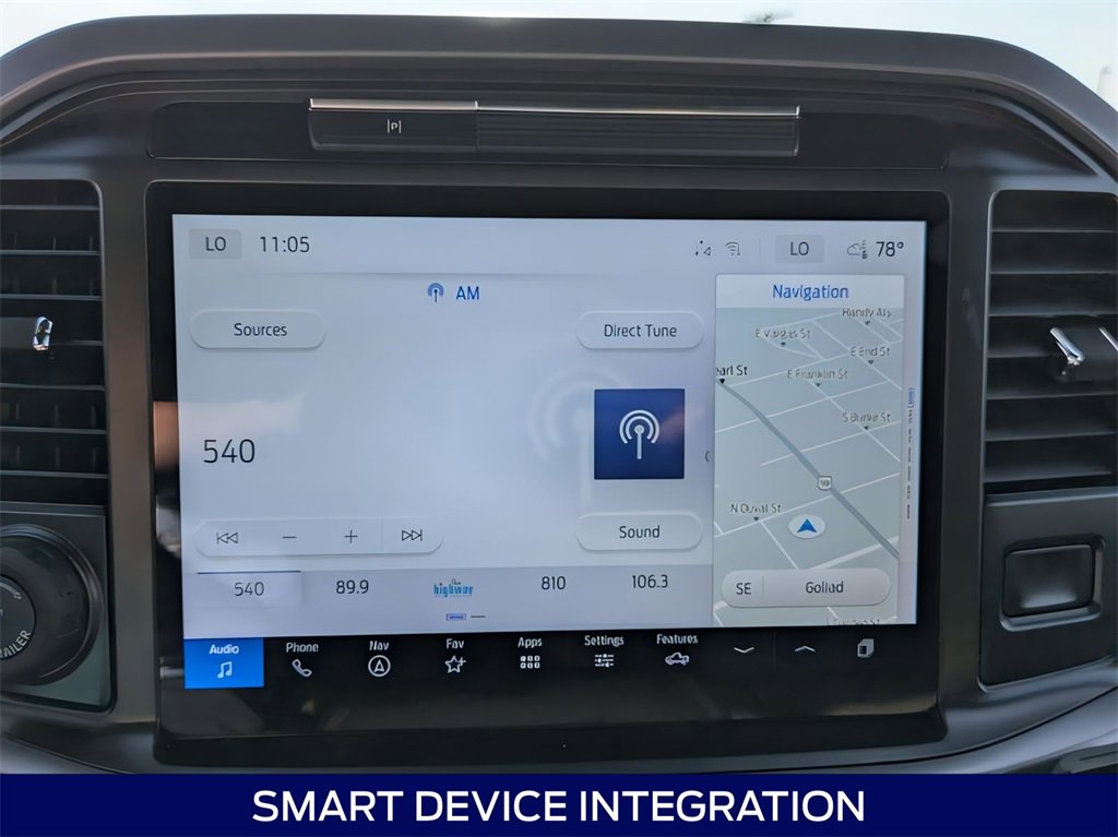 New 2025 Ford F150 XLT w/ Equipment Group 302A MID image 21