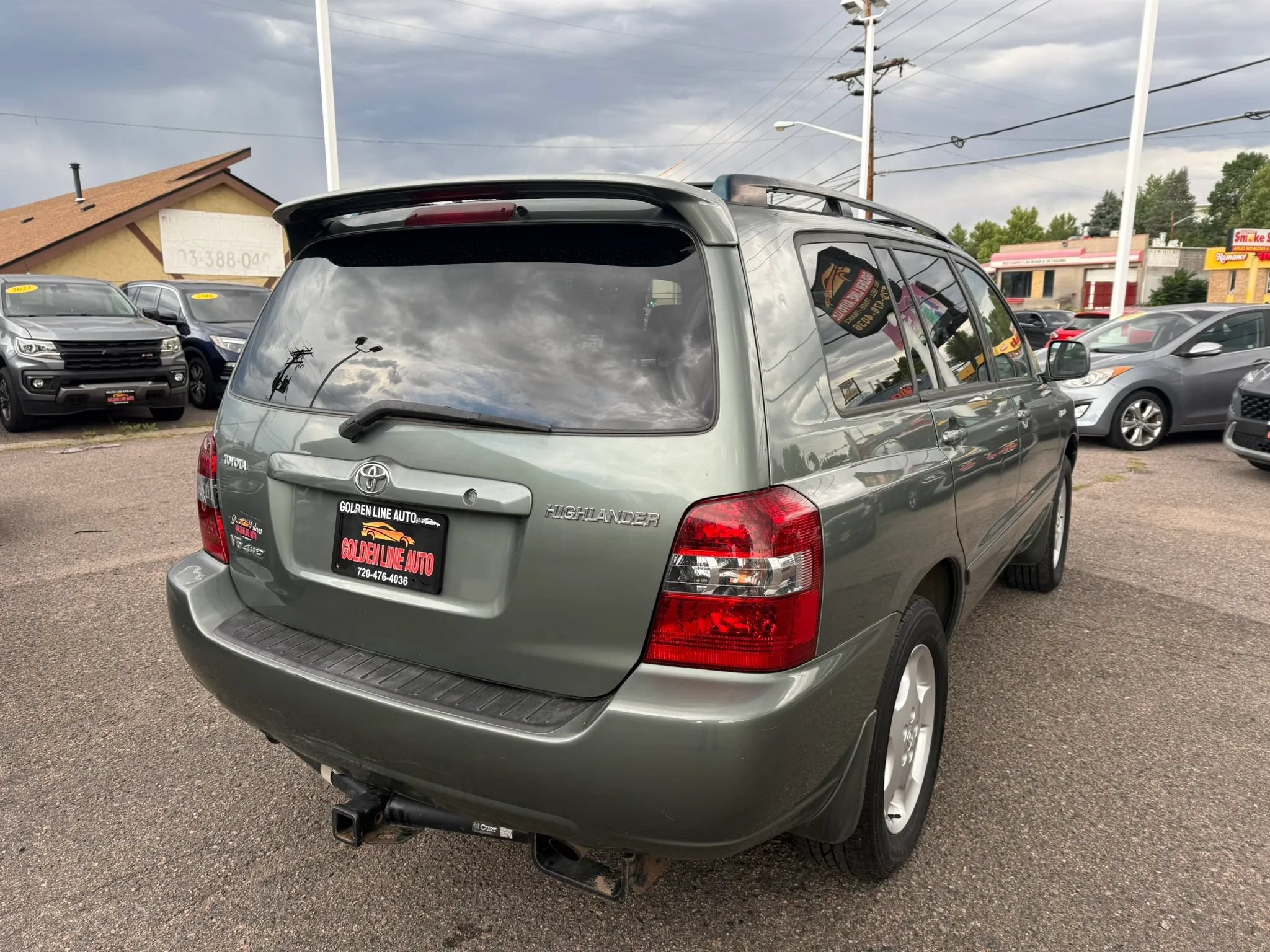 Used 2005 Toyota Highlander Limited w/ Leather Trim Pkg AWD/4WD image 8