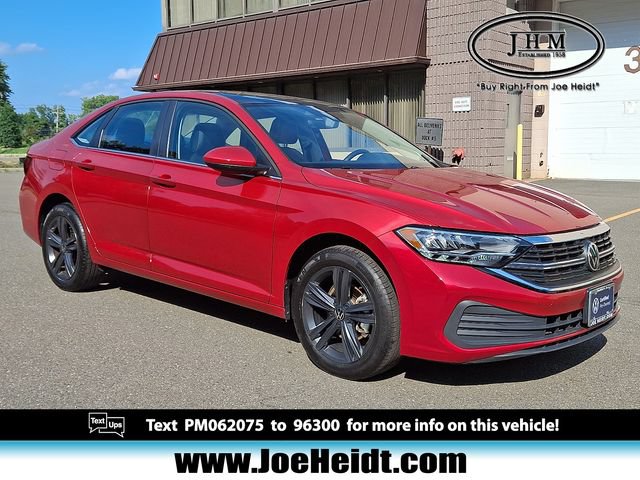 Used 2023 Volkswagen Jetta SE w/ Panoramic Sunroof Package FWD image 1