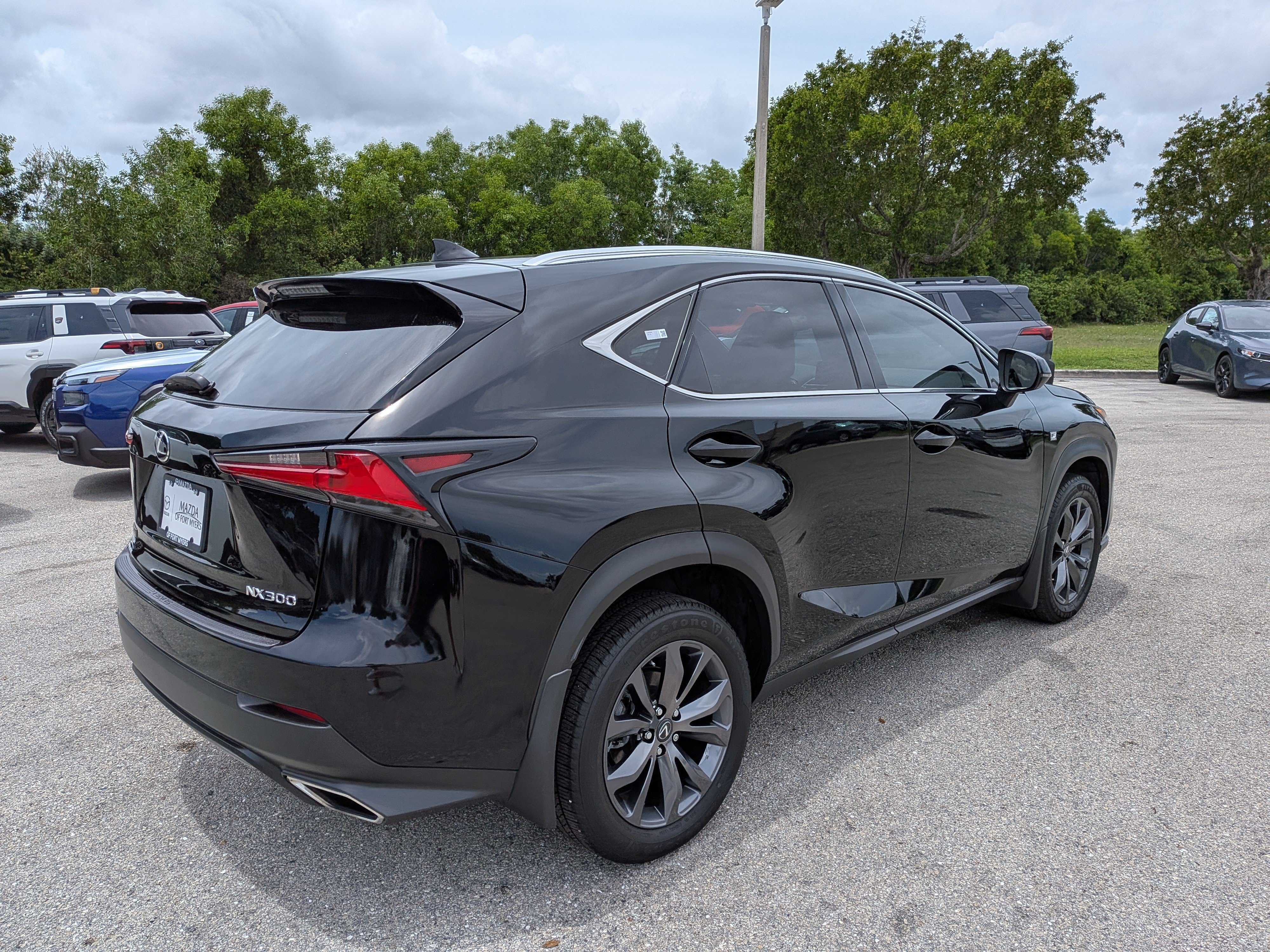 Used 2021 Lexus NX 300 F Sport w/ Accessory Package 2 FWD image 4