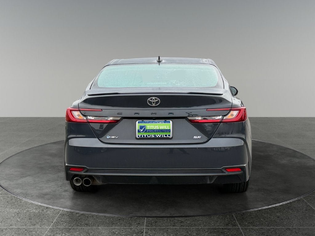 Used 2026 Toyota Camry SE FWD image 8