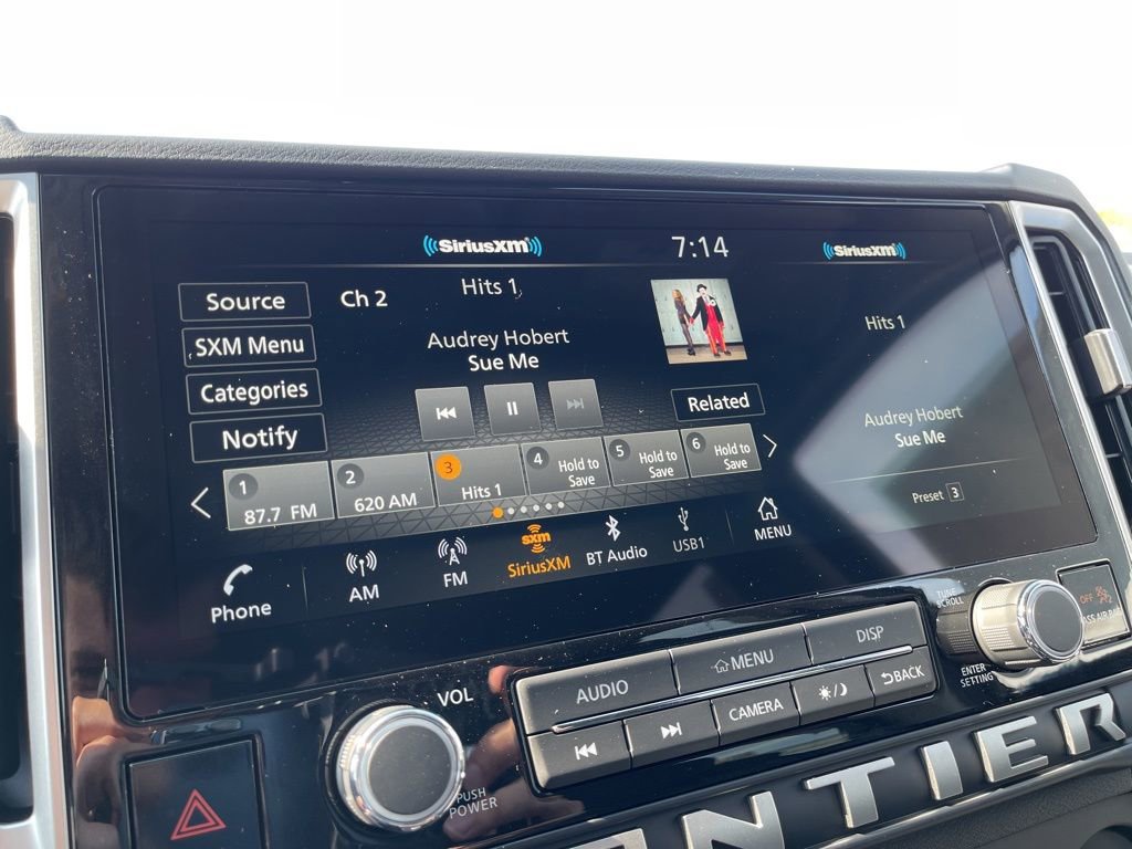 New 2026 Nissan Frontier SV w/ All-Weather Content Package image 8