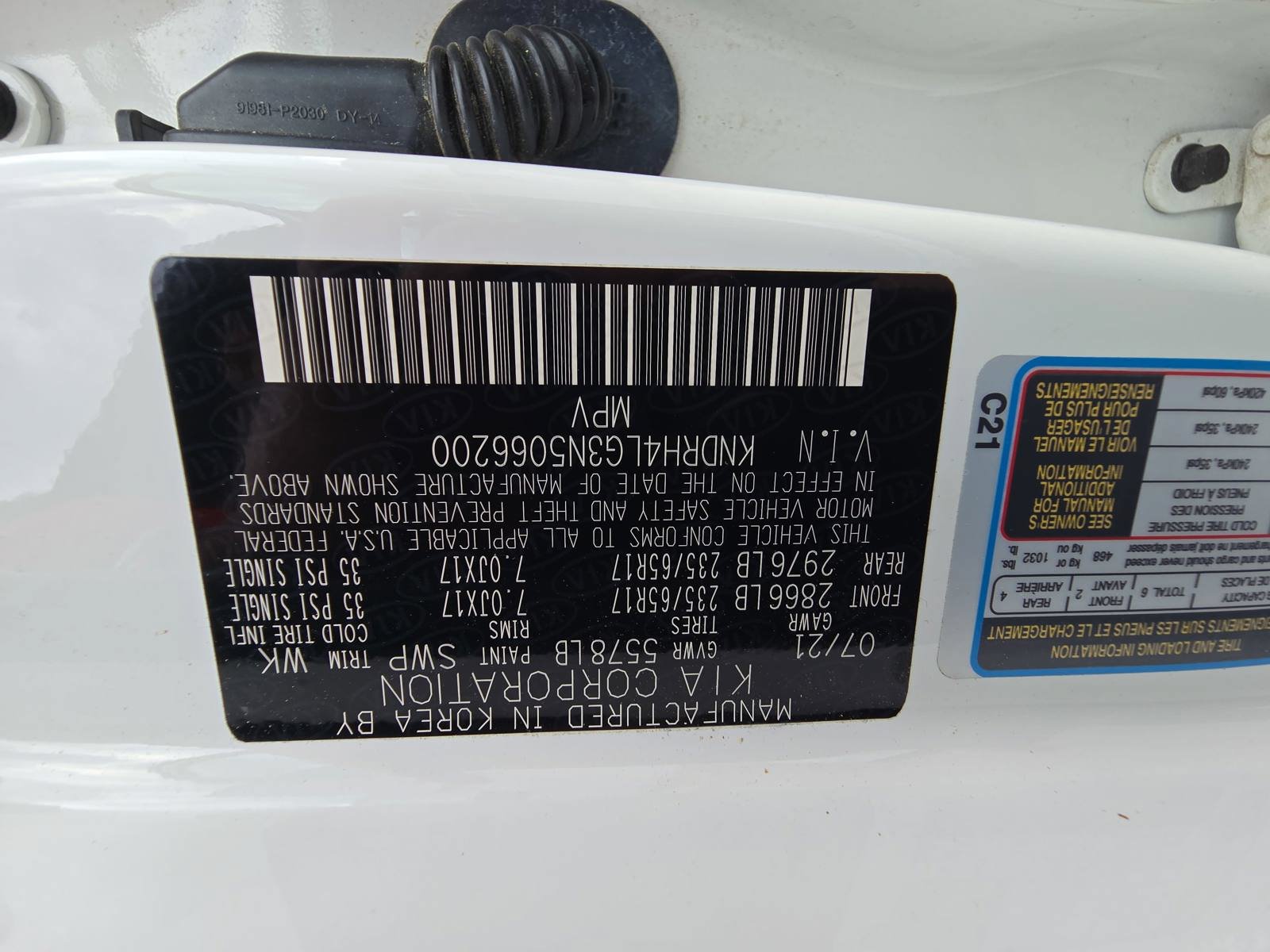 Used 2022 Kia Sorento EX FWD image 38