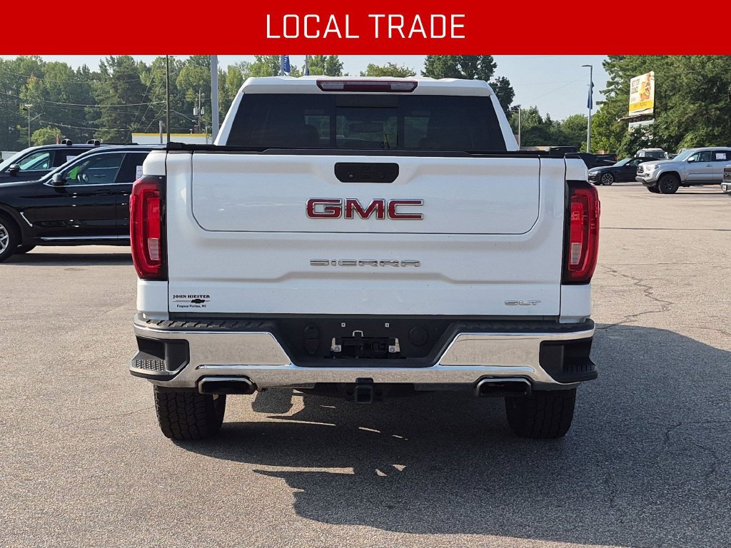 Used 2019 GMC Sierra 1500 SLT w/ SLT Convenience Package AWD/4WD image 4