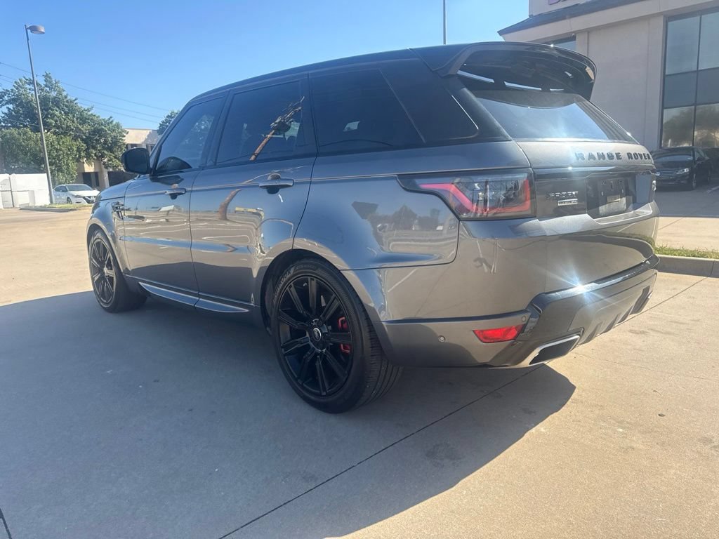 Used 2018 Land Rover Range Rover Sport Supercharged AWD/4WD image 13