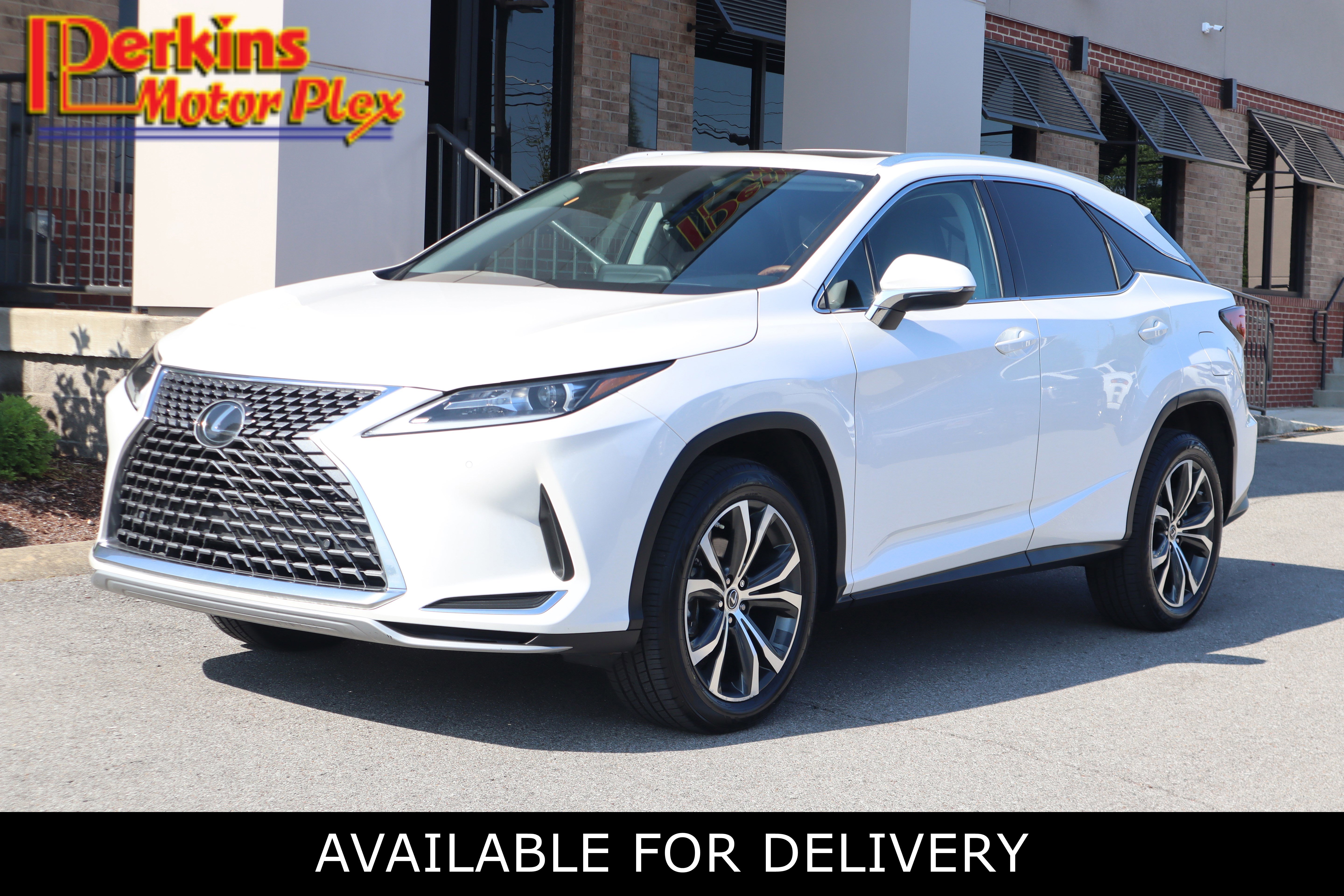 Used 2021 Lexus RX 350 FWD w/ Premium Package image 1