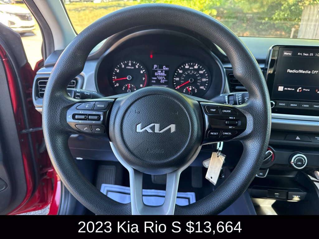 Used 2023 Kia Rio S FWD image 20