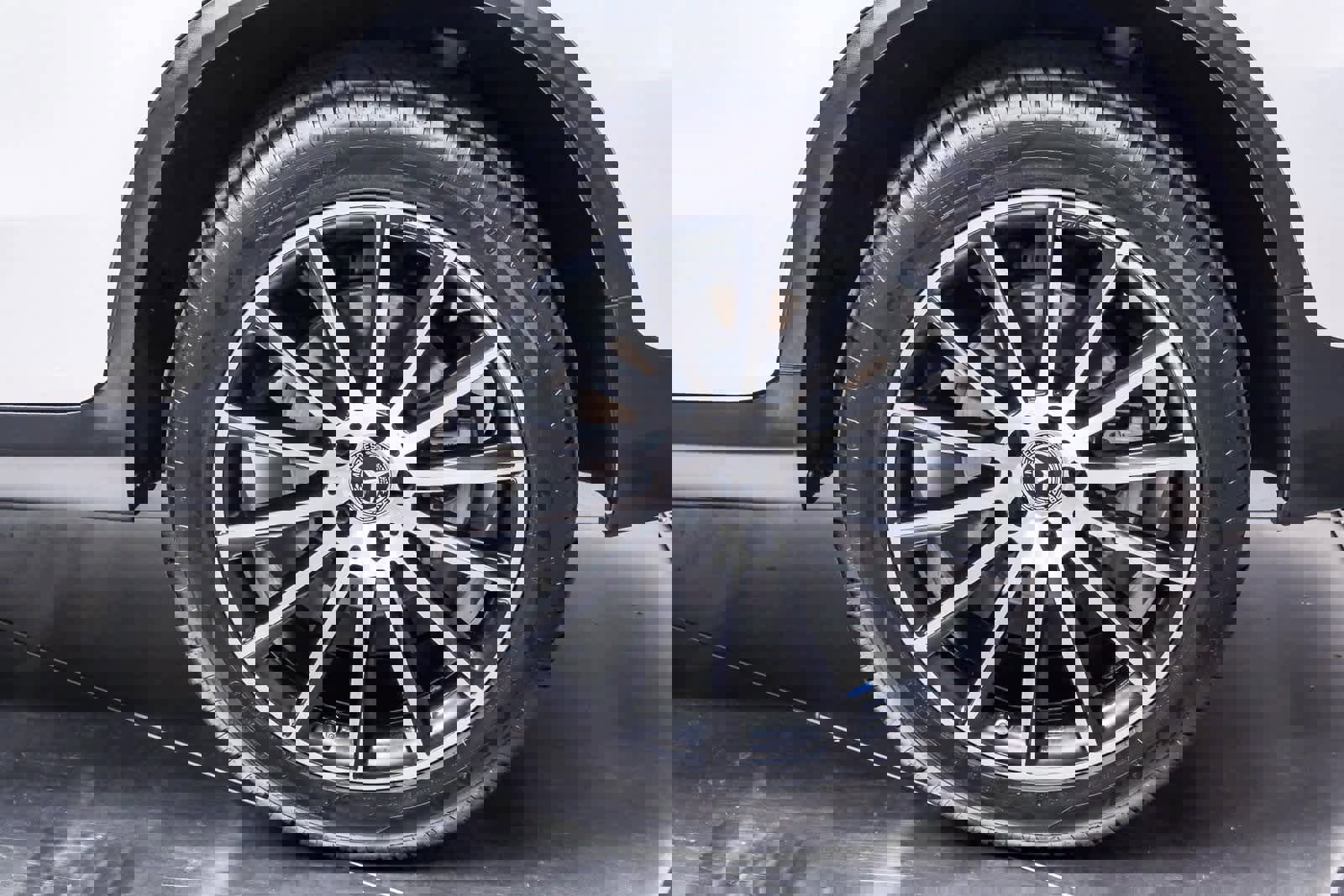 Certified 2022 Mercedes-Benz GLC 300 4MATIC Coupe w/ AMG Line image 9