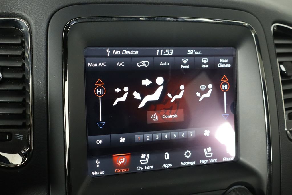 Used 2018 Dodge Durango R/T w/ Blacktop Package image 35