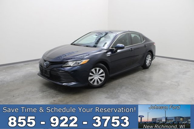 Used 2020 Toyota Camry LE FWD image 1