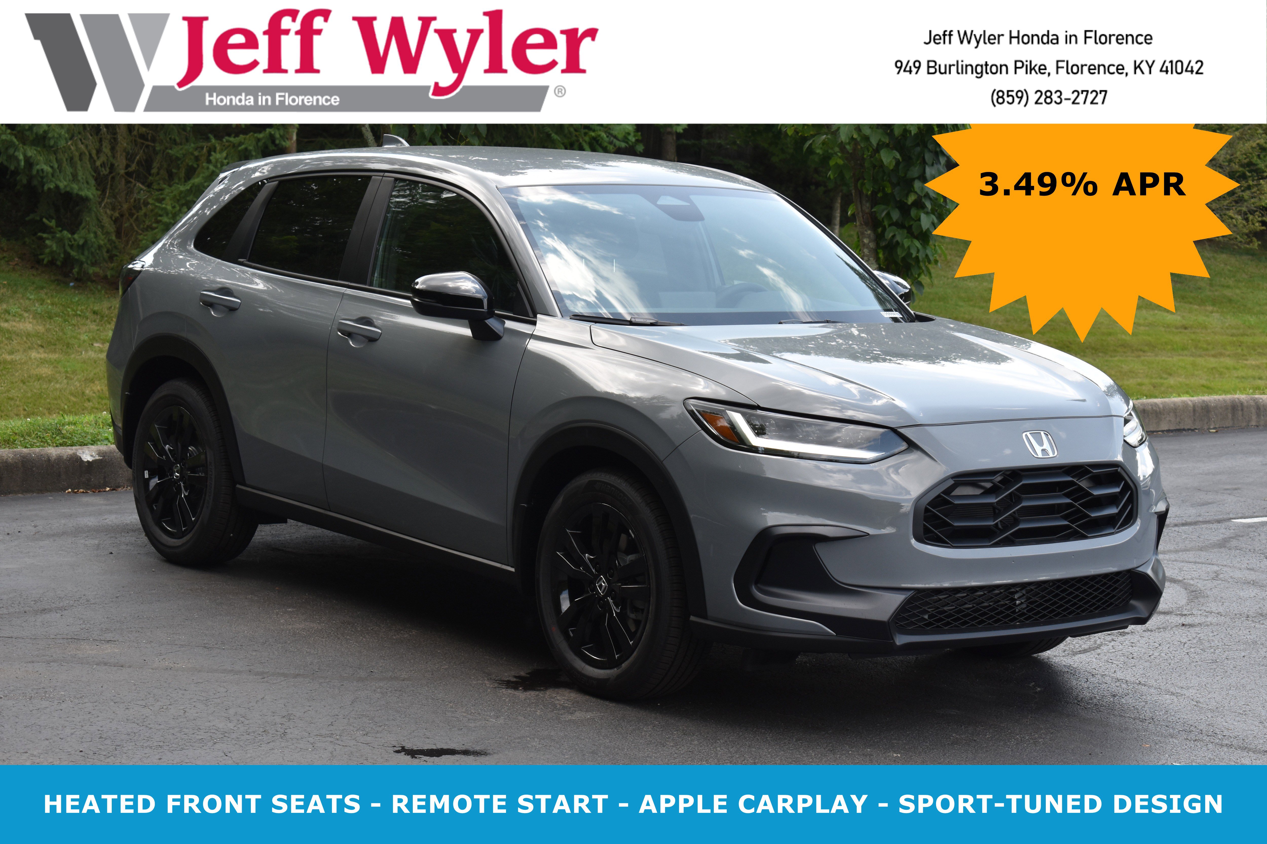 New 2026 Honda HR-V Sport