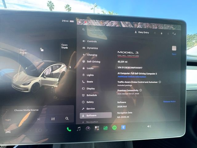 Used 2021 Tesla Model 3 Performance AWD/4WD image 13