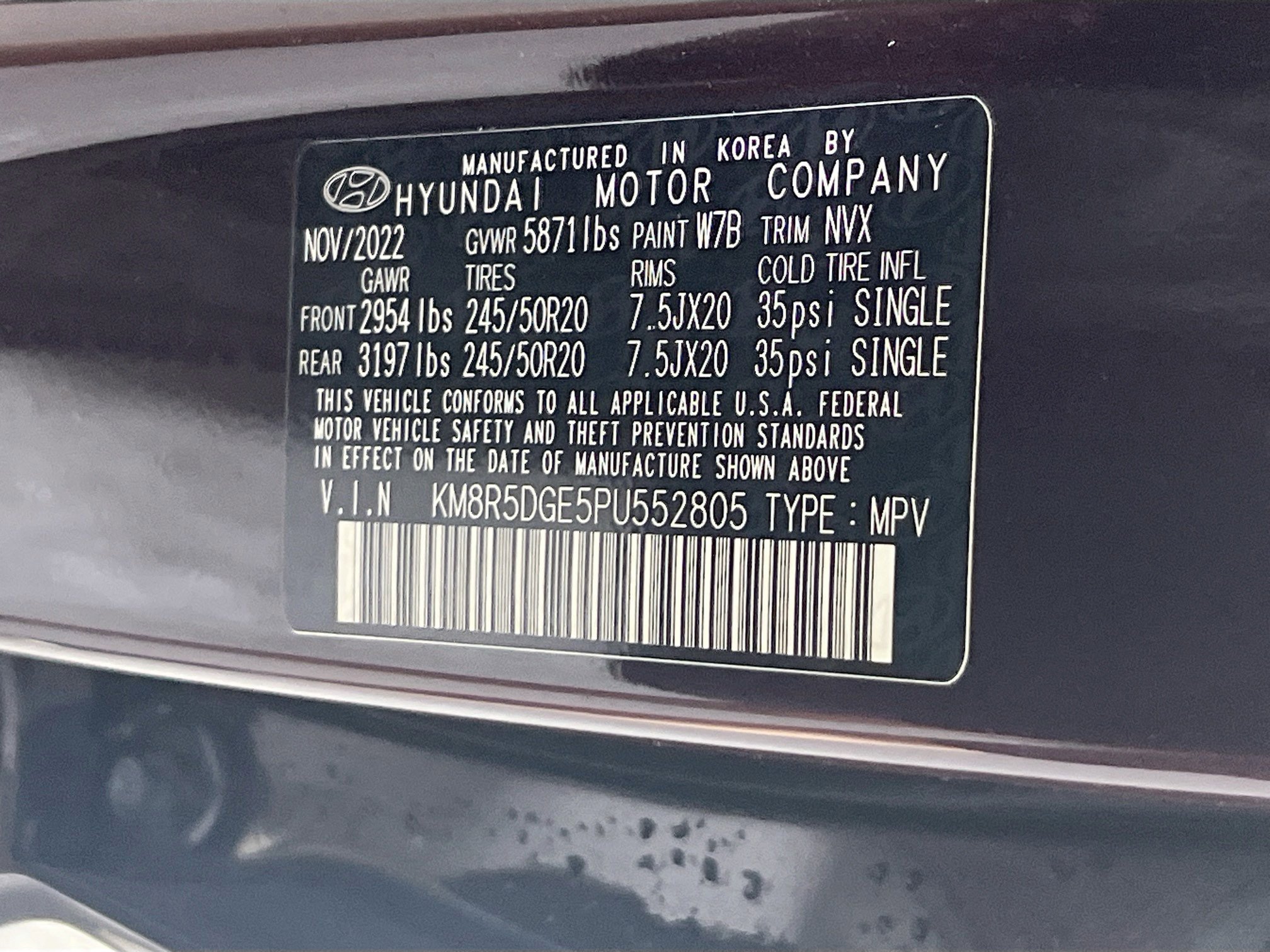 Used 2023 Hyundai Palisade Limited image 35