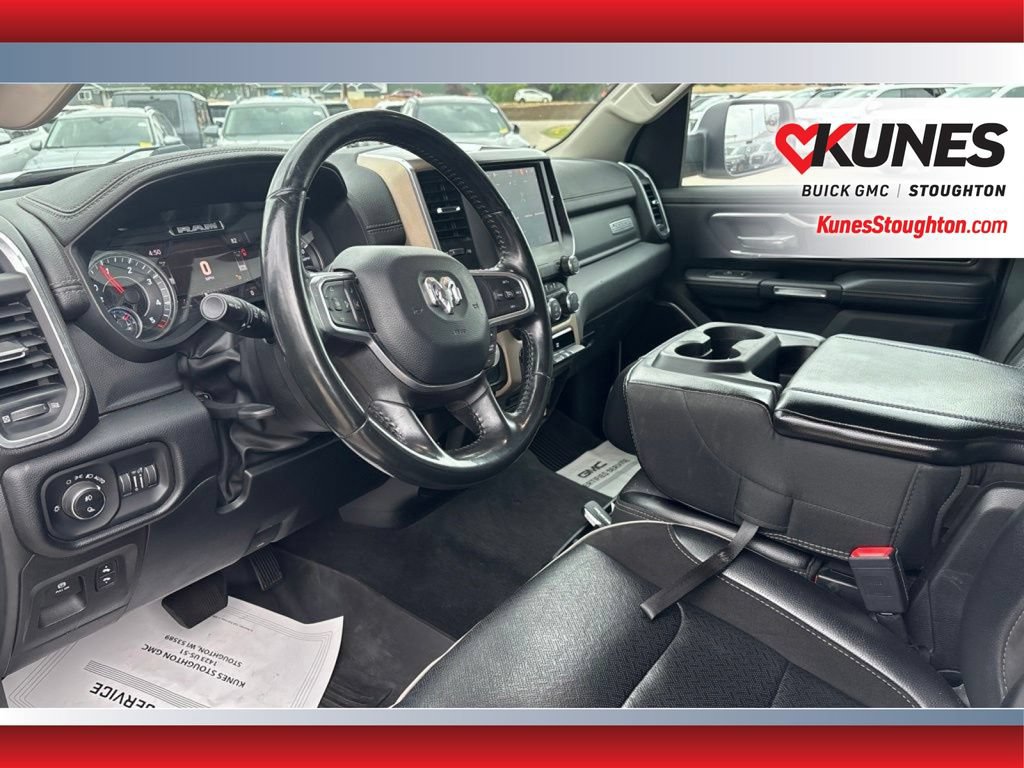 Used 2022 RAM 1500 Laramie w/ Cold Weather Group AWD/4WD image 30
