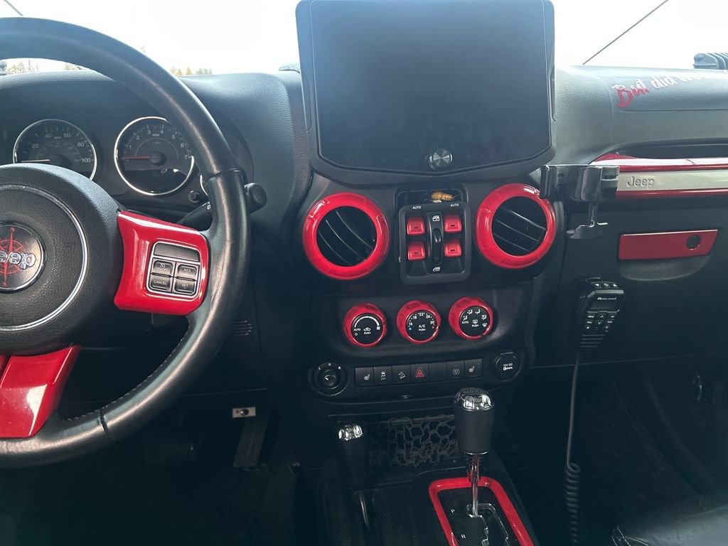 Used 2014 Jeep Wrangler Unlimited Rubicon w/ Dual Top Group image 23