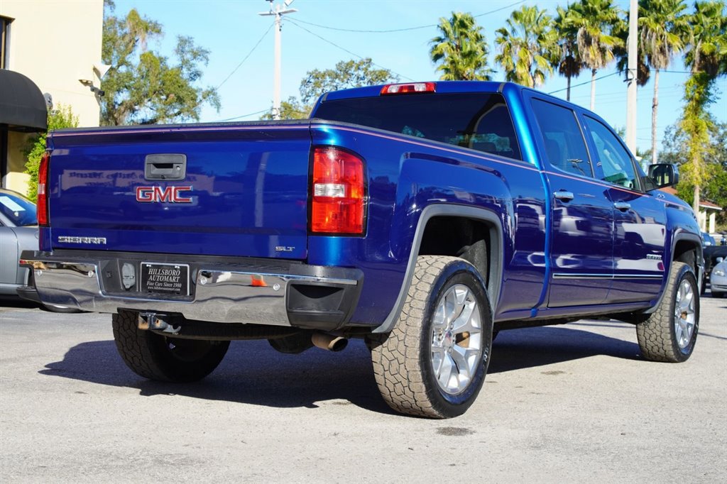 Used 2015 GMC Sierra 1500 SLT w/ SLT Crew Cab Value Package AWD/4WD image 19