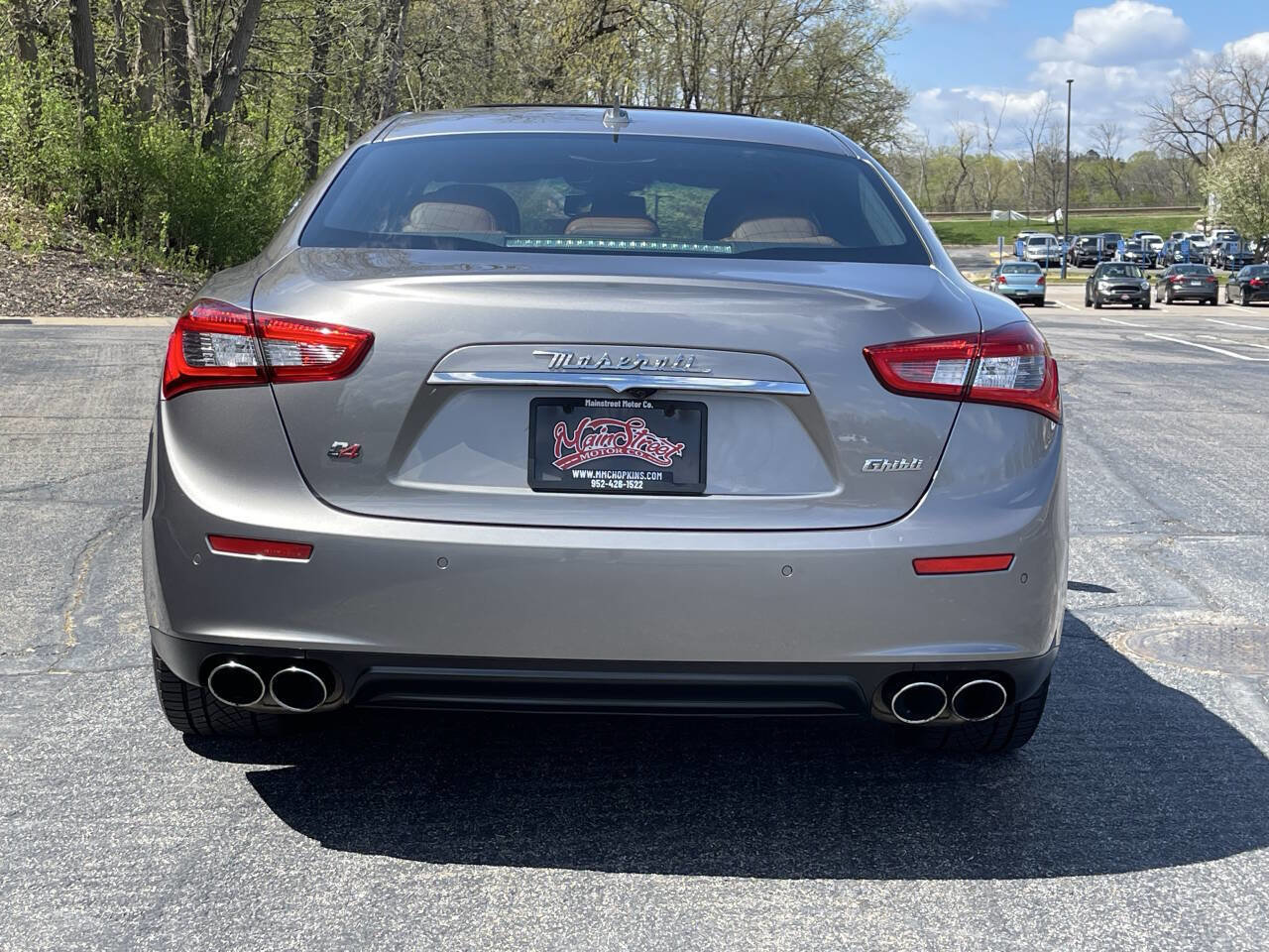 Used 2016 Maserati Ghibli S Q4 AWD/4WD image 6