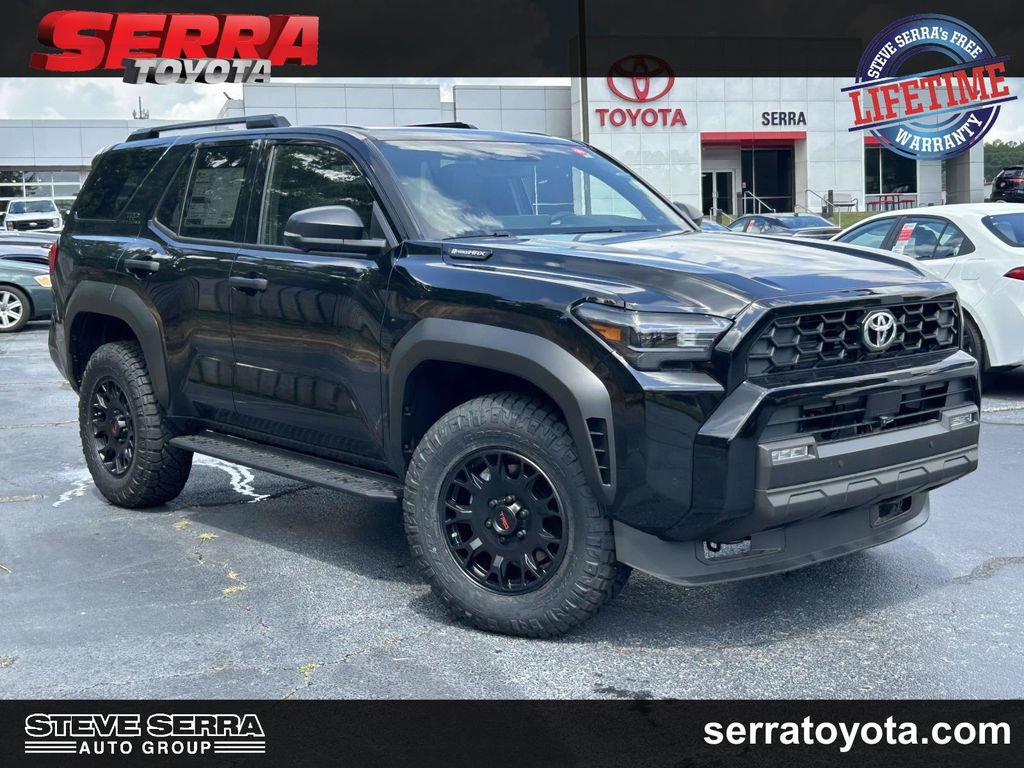 New 2026 Toyota 4Runner TRD Off-Road Premium AWD/4WD image 1