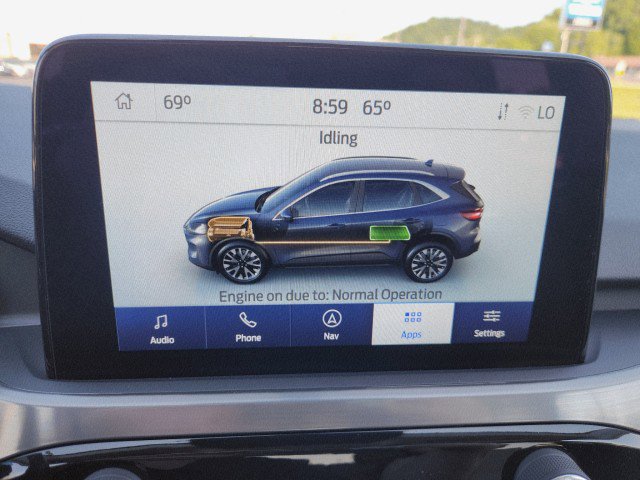 Used 2022 Ford Escape Titanium w/ Class II Trailer Tow Package image 43