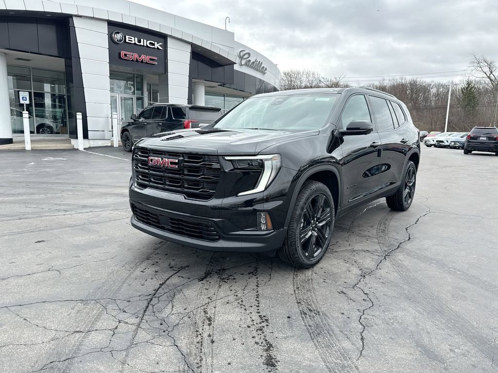 New 2026 GMC Acadia Elevation w/ Black Edition image 1