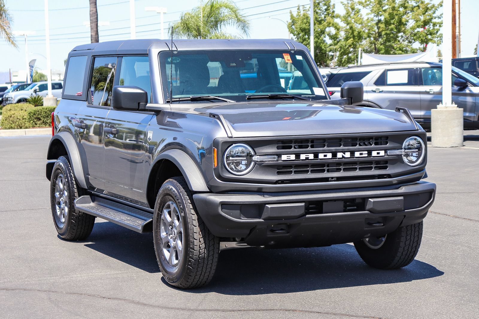 Used 2026 Ford Bronco Big Bend AWD/4WD image 3