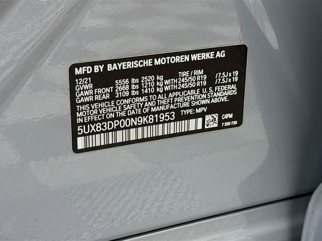 Used 2022 BMW X3 M40i image 35