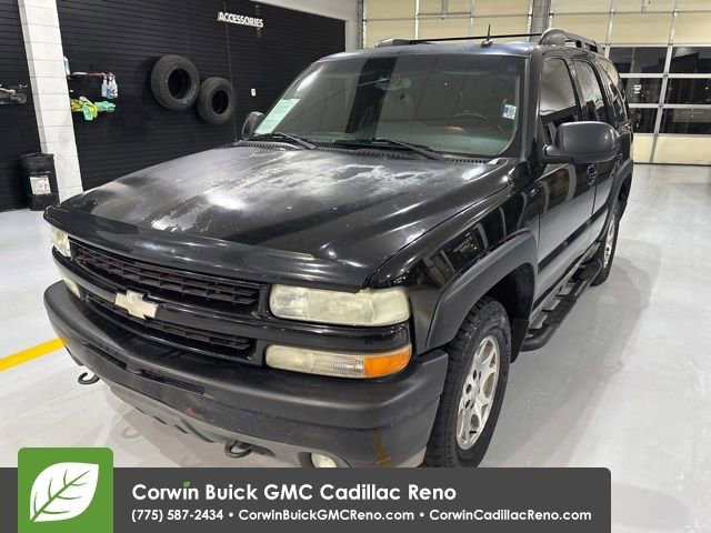 Used 2004 Chevrolet Tahoe Z71 w/ Z71 Preferred Equipment Group AWD/4WD image 1