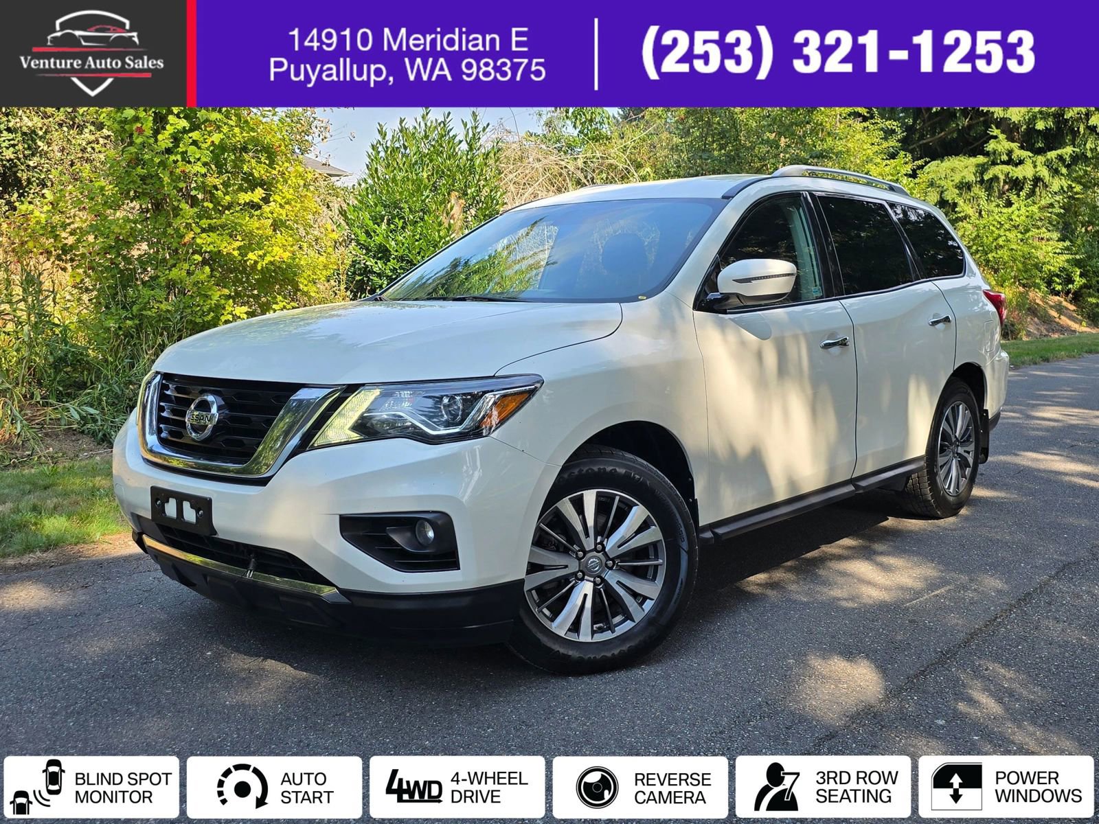 Used 2020 Nissan Pathfinder SV