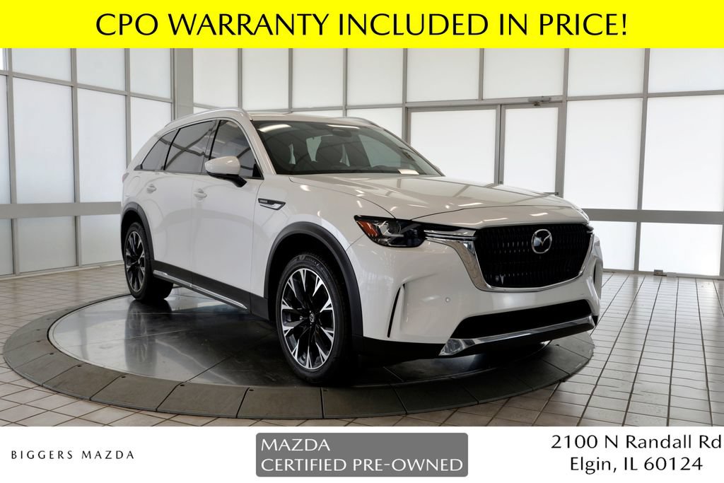 Certified 2024 MAZDA CX-90 Plug-In Hybrid w/ Premium Plus AWD/4WD image 1
