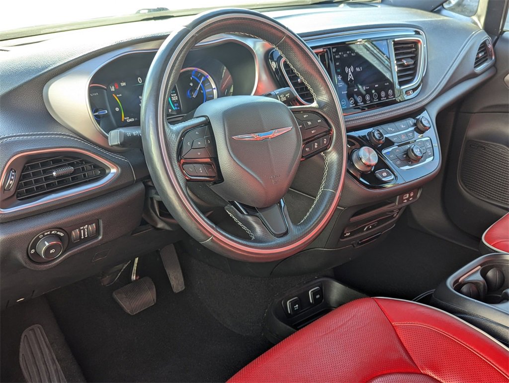 Used 2020 Chrysler Pacifica Limited w/ Quick Oder Package 2EV RED-S image 7