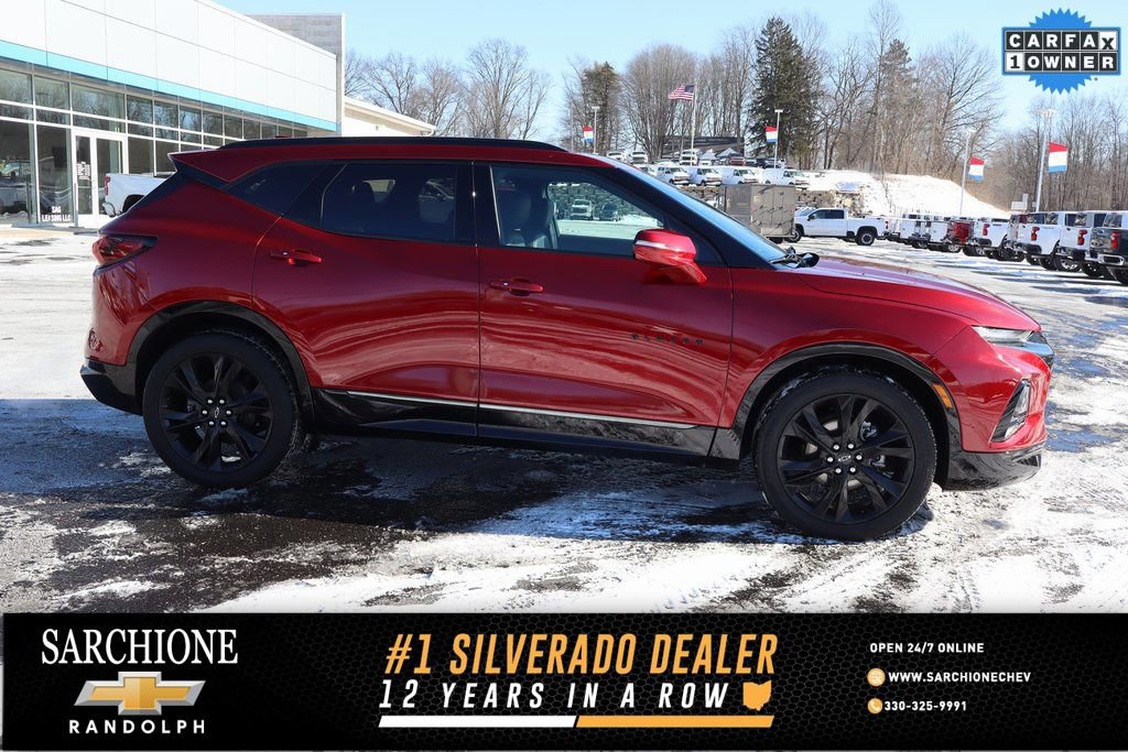 Used 2021 Chevrolet Blazer RS image 1