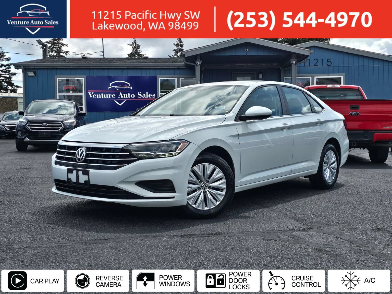 Used 2019 Volkswagen Jetta S w/ Driver Assistance Package FWD image 1