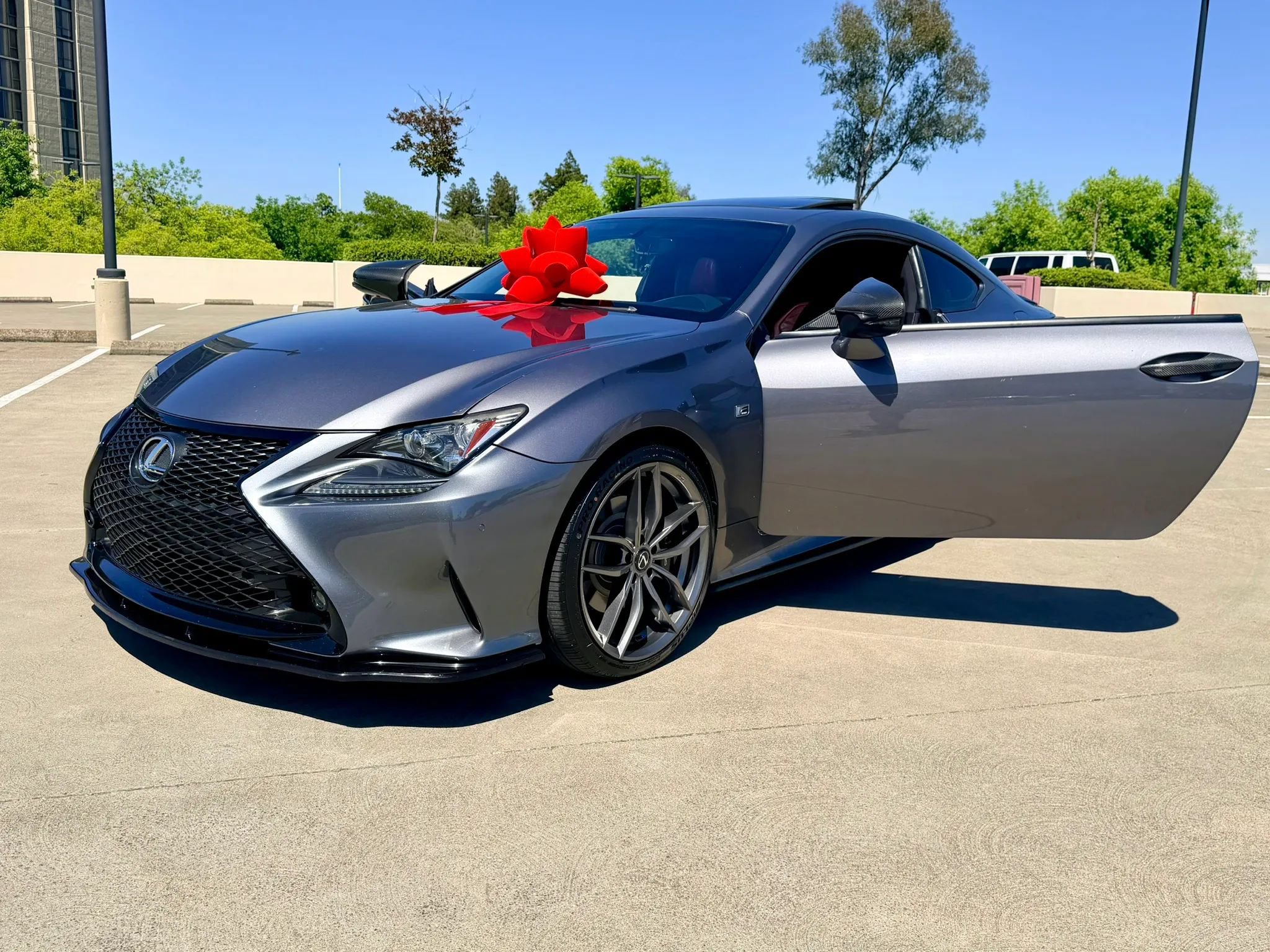 Used 2015 Lexus RC 350 w/ F Sport w/Summer Tires RWD image 83