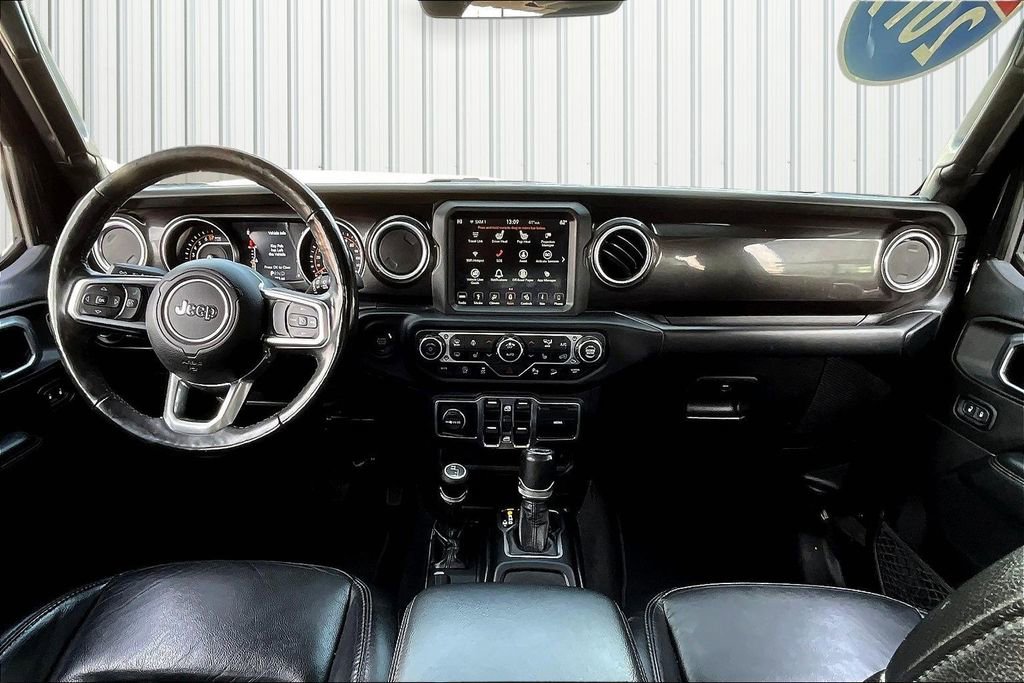 Used 2019 Jeep Wrangler Unlimited Sahara w/ Dual Top Group image 7