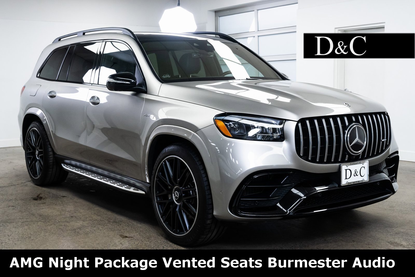 Used 2021 Mercedes-Benz GLS 63 AMG 4MATIC