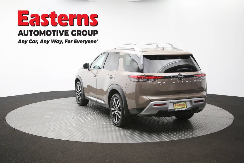 Used 2023 Nissan Pathfinder Platinum w/ Cargo Package AWD/4WD image 68