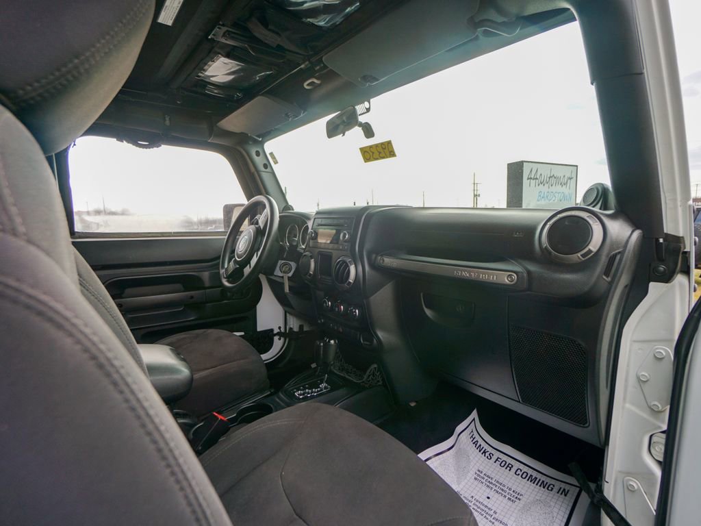 Used 2014 Jeep Wrangler Sport image 21
