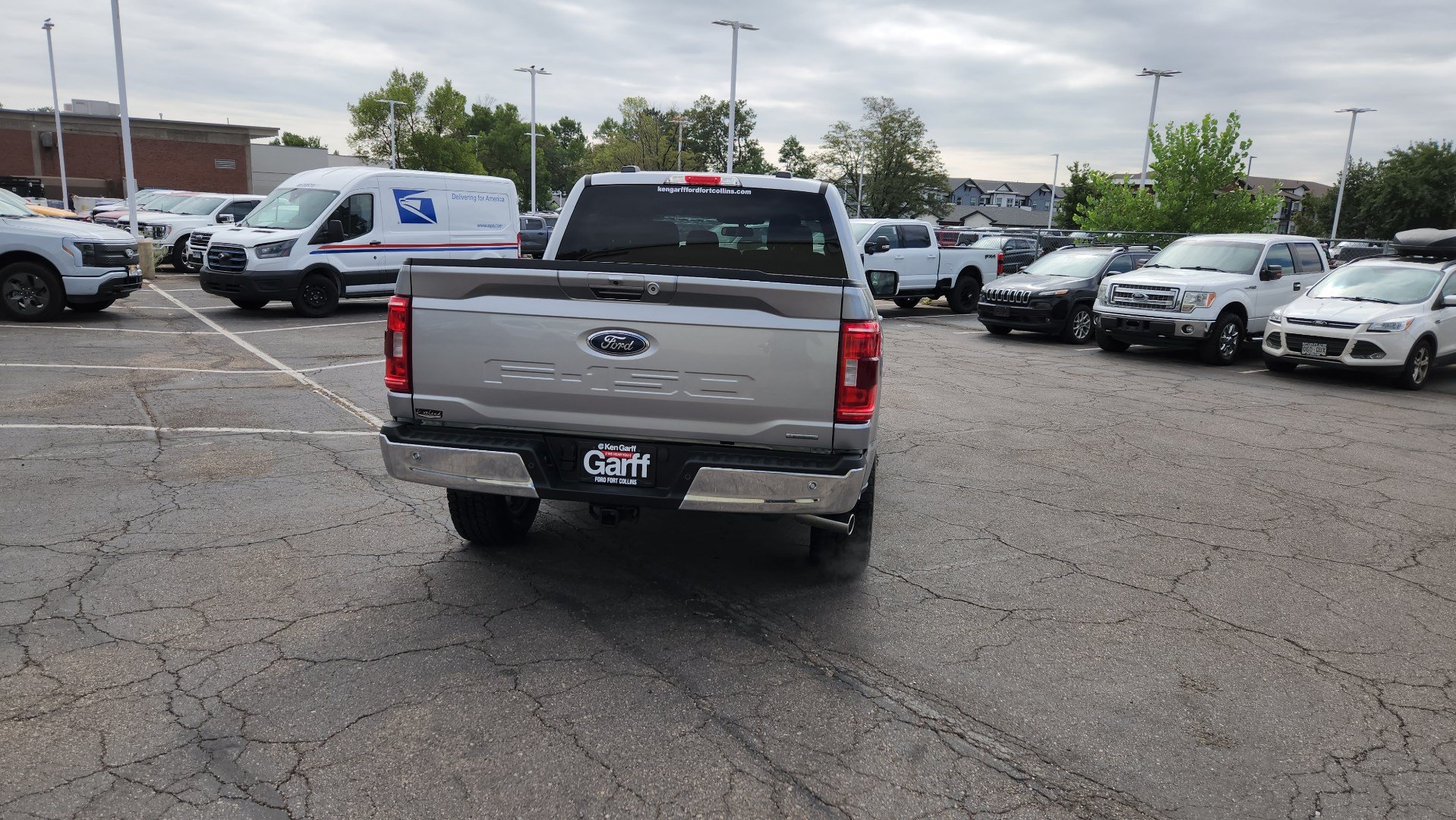 Certified 2023 Ford F150 XLT w/ Equipment Group 302A High AWD/4WD image 8