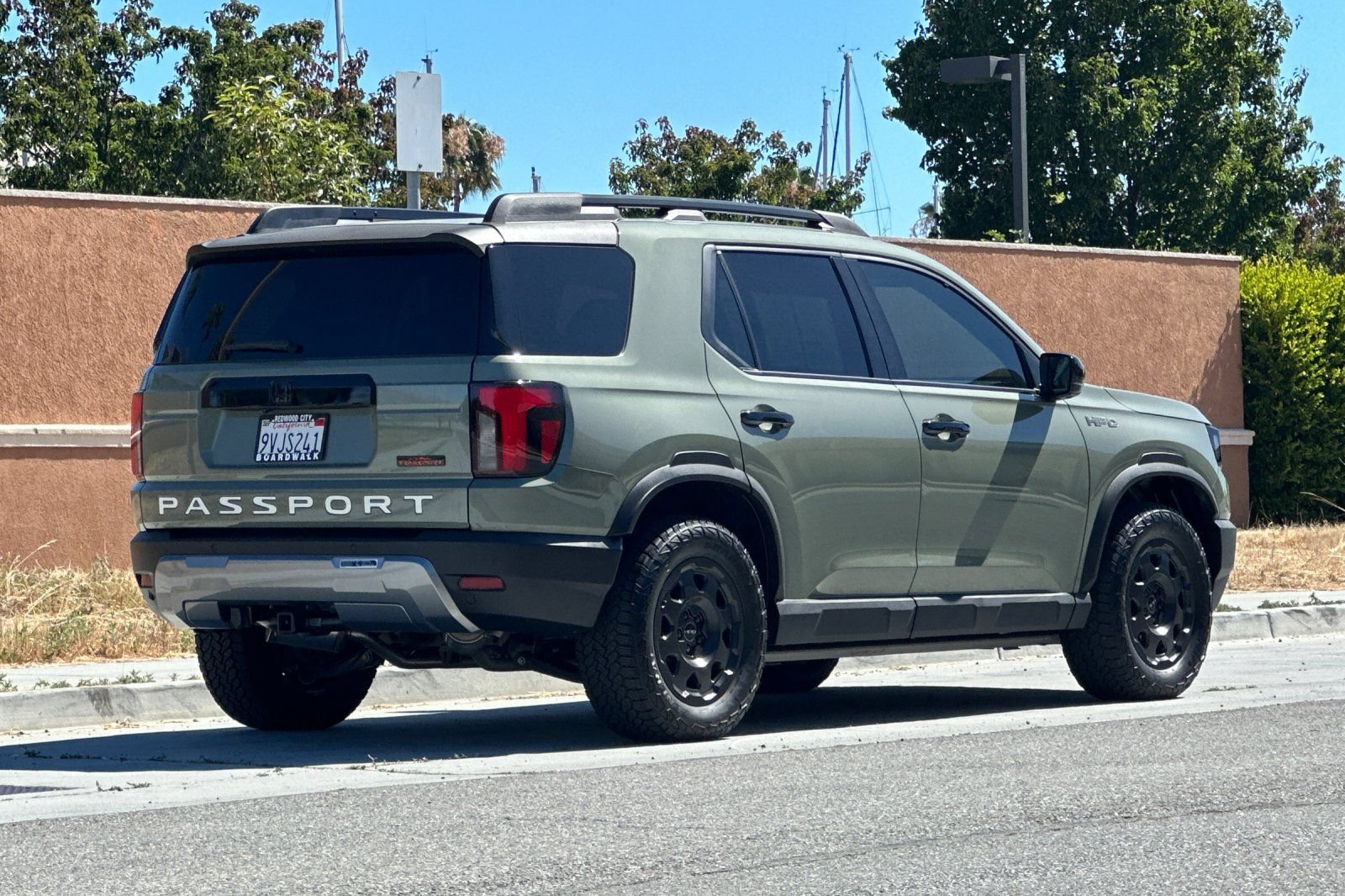Used 2026 Honda Passport TrailSport Elite image 4