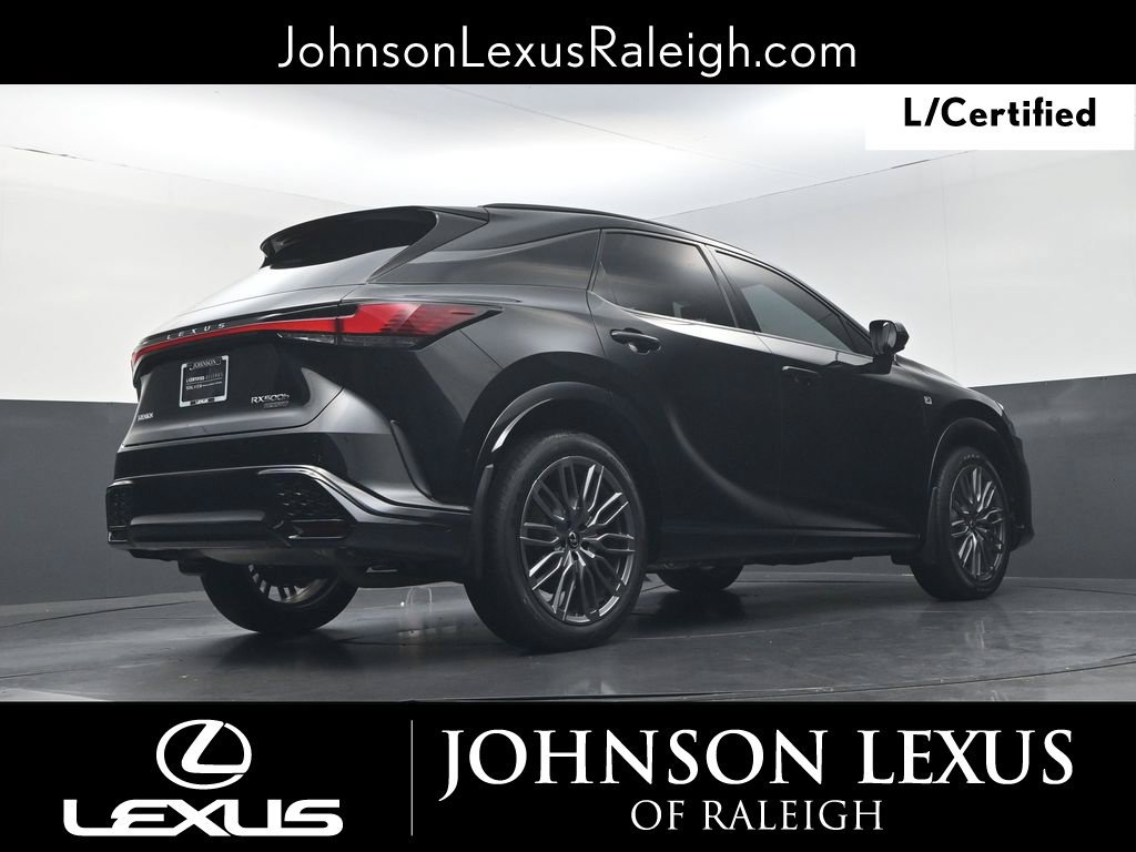 Certified 2023 Lexus RX 500h F Sport w/ Accessory Package (Z1) AWD/4WD image 19