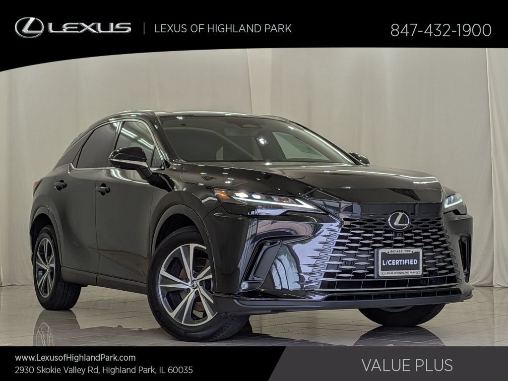 Certified 2024 Lexus RX 350 Premium w/ Convenience Package