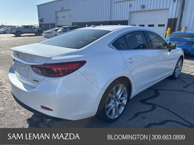 Used 2017 MAZDA MAZDA6 Touring w/ Touring Premium Package FWD image 12