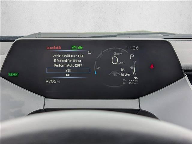 Used 2025 Toyota Prius Plug-In Hybrid w/ Limited Premium Package FWD image 11