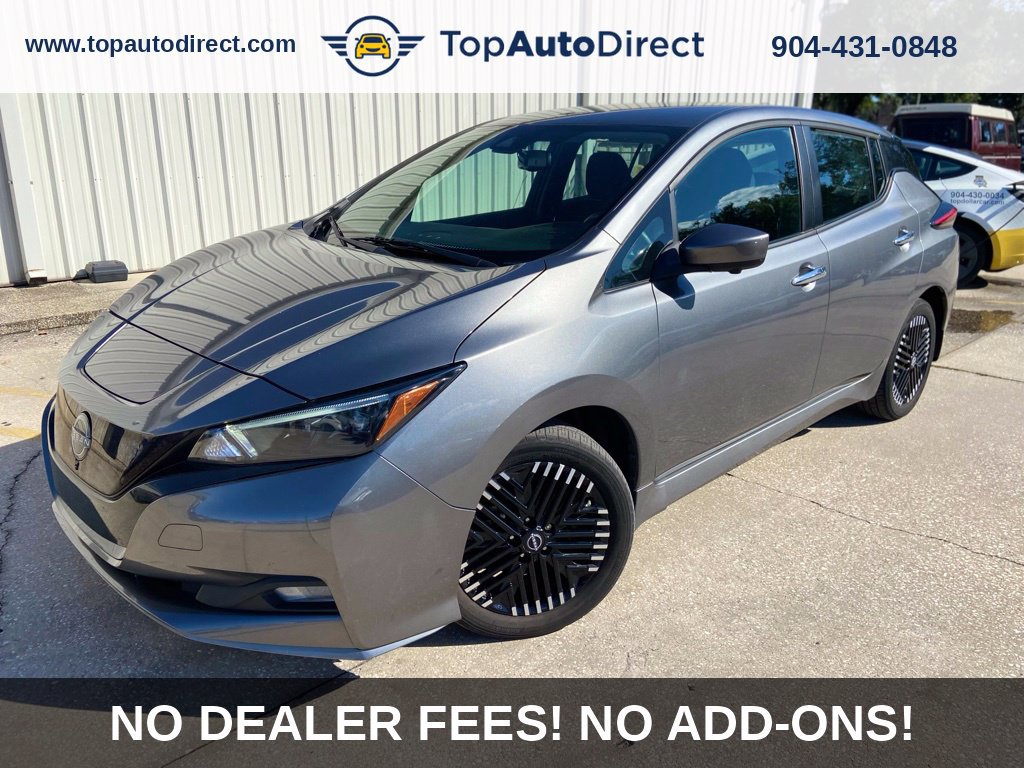 Used 2023 Nissan Leaf SV Plus