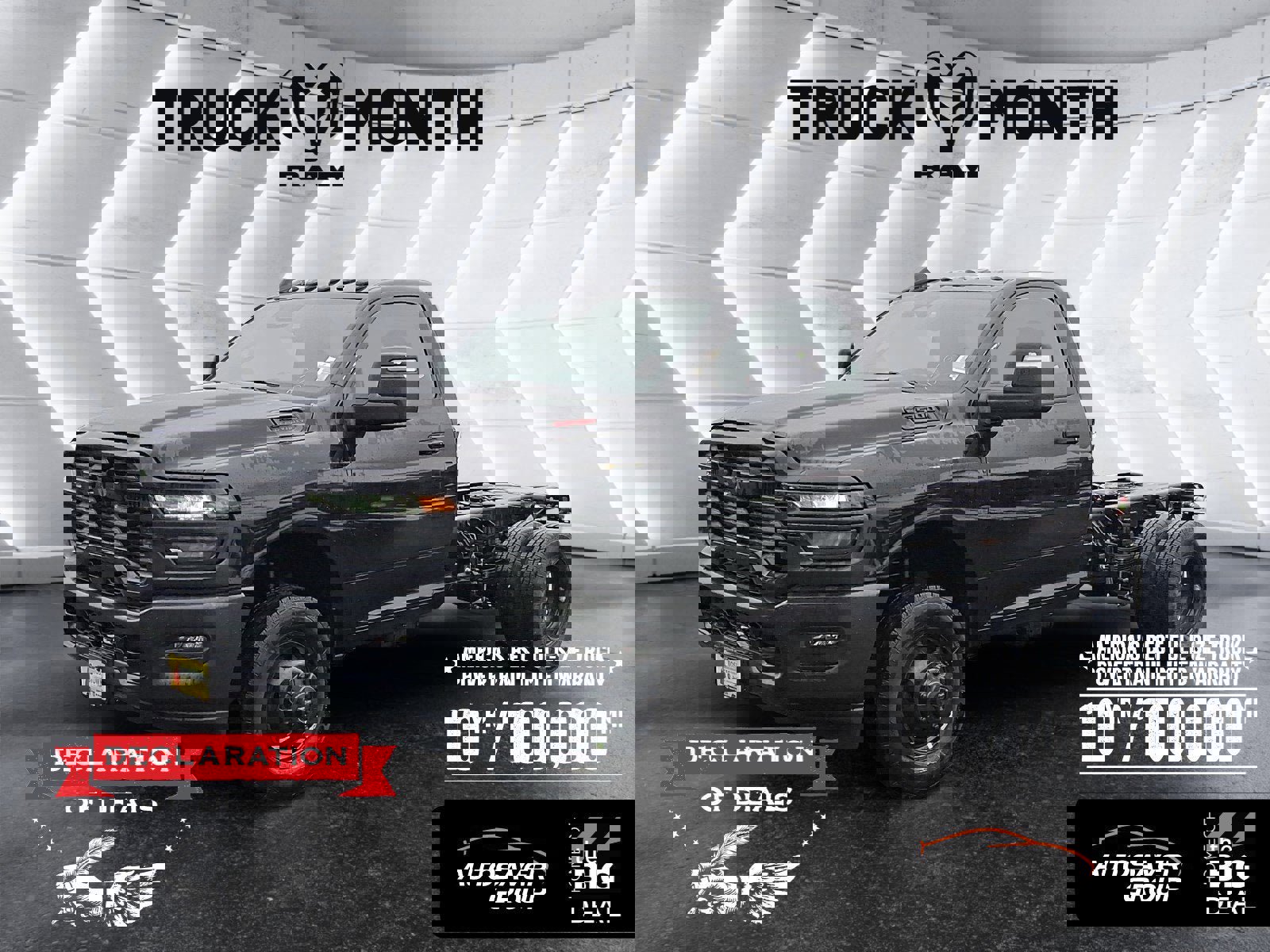 New 2026 RAM 3500 Tradesman image 1