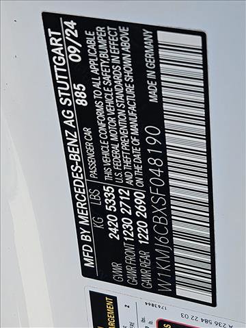 Used 2025 Mercedes-Benz CLE 53 AMG AMG CLE 53 image 23