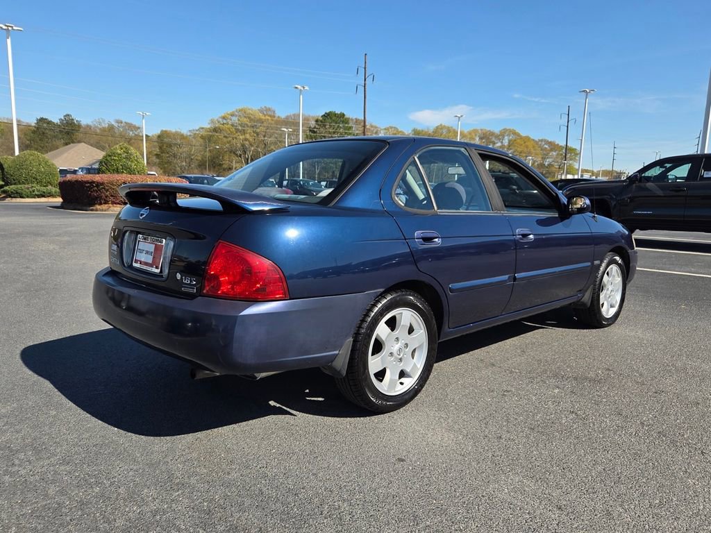 Used 2006 Nissan Sentra 1.8 S w/ (S04) 1.8S Special Editto Pkg image 11