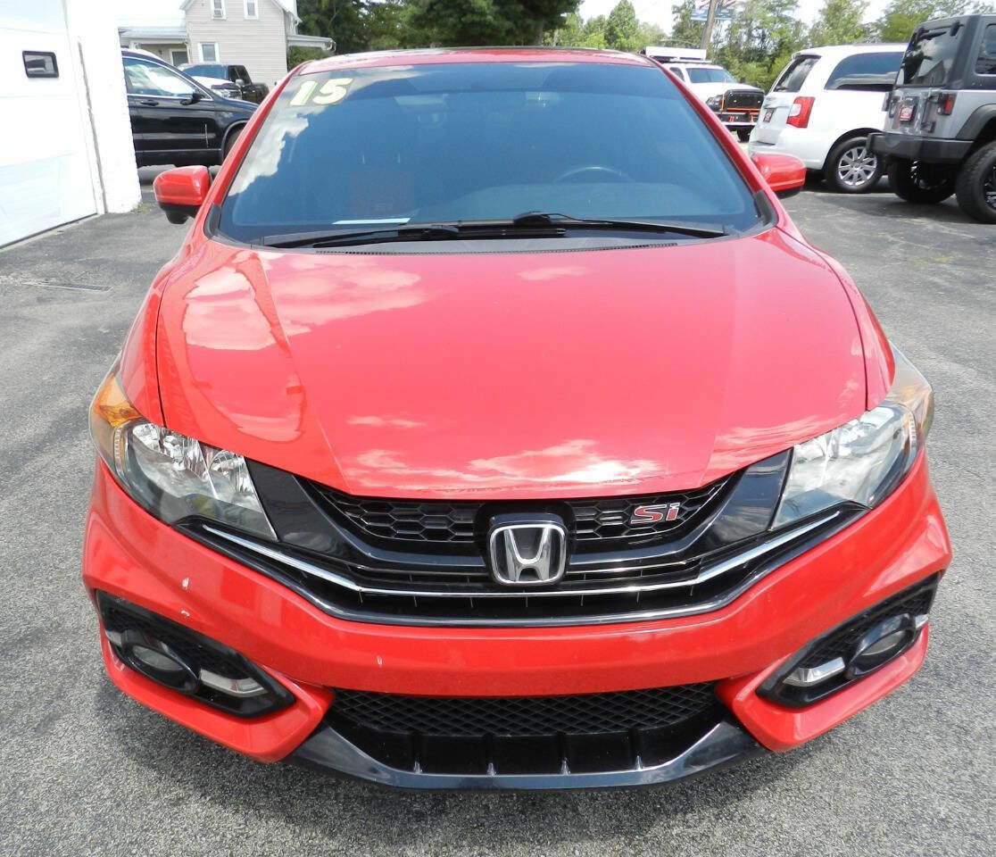 Used 2015 Honda Civic Si image 4