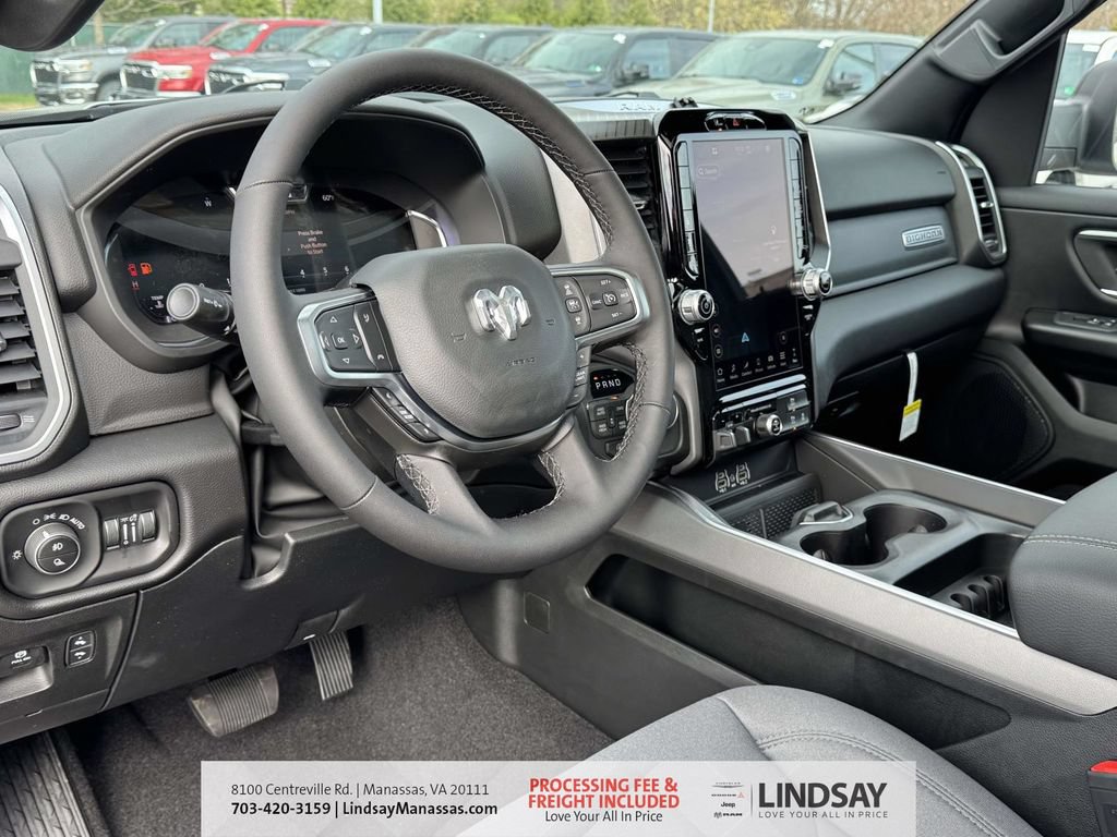 New 2026 RAM 1500 Big Horn AWD/4WD image 16